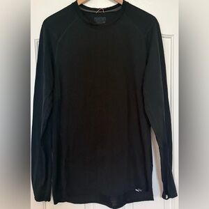 EUC⚡️Patagonia Capilene Thermal Weight Baselayer Long Sleeve Black Men’s XL